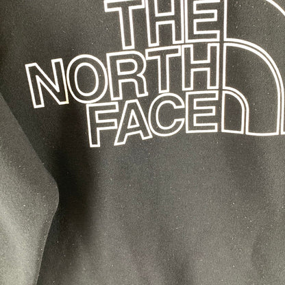 【中古品】【メンズ】 THE NORTH FACE ザ・ノースフェイス NT12010R HALF ZIP PARKA ハーフジップパーカー フーディ ブランド 古着 144-260921-gm-20-fuzh サイズ：S カラー：ブラック 万代Net店