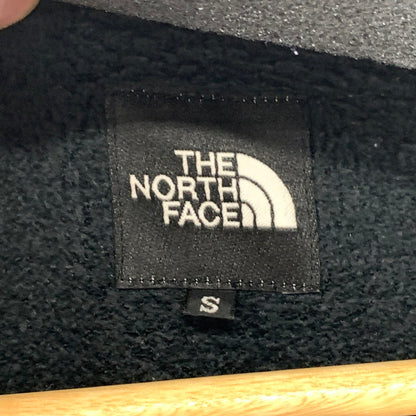 【中古品】【メンズ】 THE NORTH FACE ザ・ノースフェイス NT12010R HALF ZIP PARKA ハーフジップパーカー フーディ ブランド 古着 144-260921-gm-20-fuzh サイズ：S カラー：ブラック 万代Net店