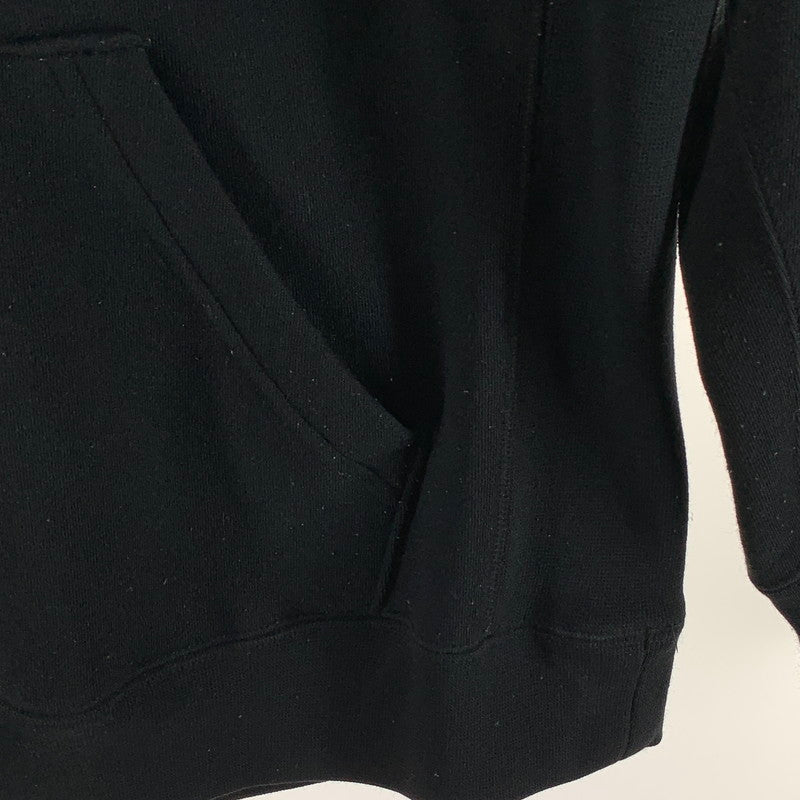 【中古品】【メンズ】 THE NORTH FACE ザ・ノースフェイス NT12010R HALF ZIP PARKA ハーフジップパーカー フーディ ブランド 古着 144-260921-gm-20-fuzh サイズ：S カラー：ブラック 万代Net店