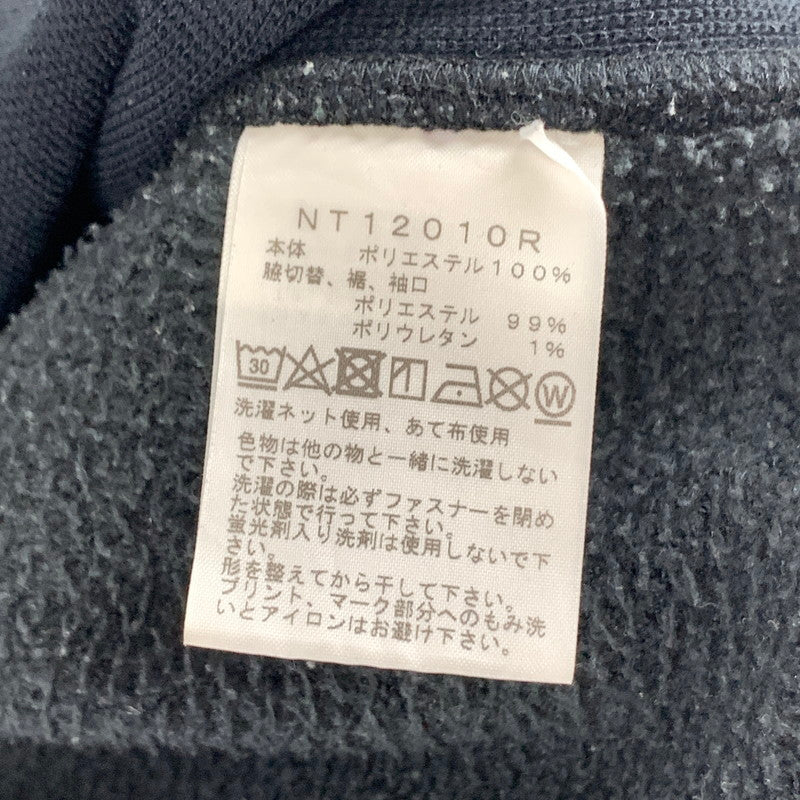 【中古品】【メンズ】 THE NORTH FACE ザ・ノースフェイス NT12010R HALF ZIP PARKA ハーフジップパーカー フーディ ブランド 古着 144-260921-gm-20-fuzh サイズ：S カラー：ブラック 万代Net店