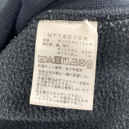 【中古品】【メンズ】 THE NORTH FACE ザ・ノースフェイス NT12010R HALF ZIP PARKA ハーフジップパーカー フーディ ブランド 古着 144-260921-gm-20-fuzh サイズ：S カラー：ブラック 万代Net店