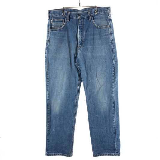 【中古品】【メンズ】 CARHARTT カーハート デニムパンツ ジーンズ 古着 156-261004-gm-03-fuzh サイズ：34 カラー：ブルー 万代Net店
