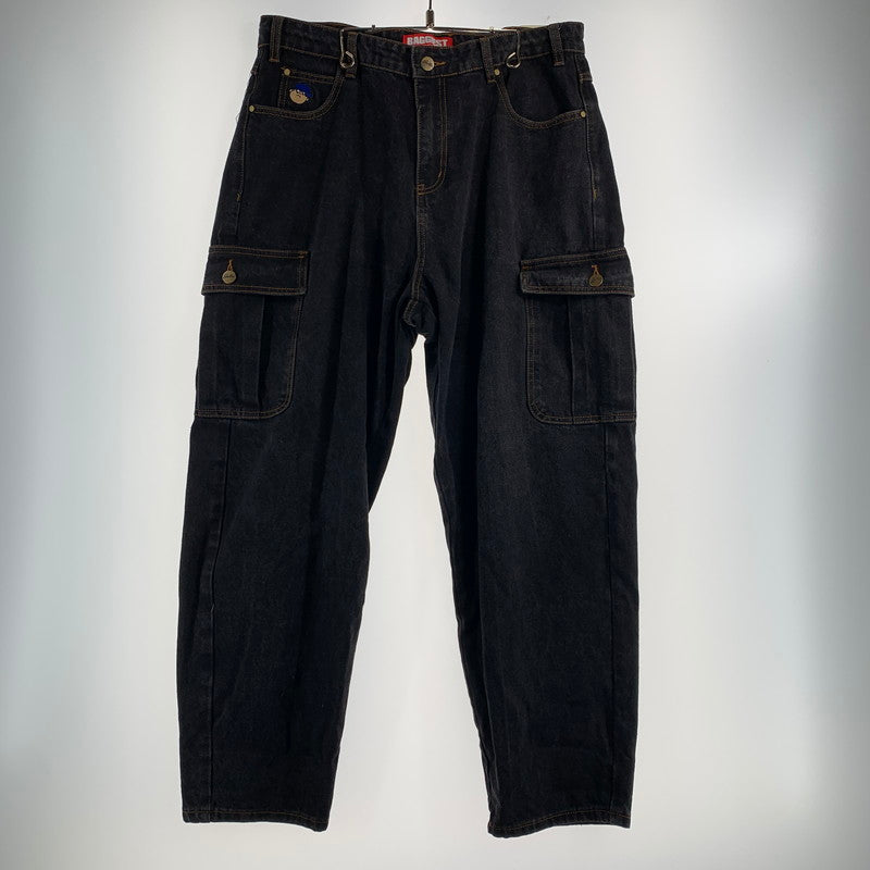 【中古品】【メンズ】 BUTTER GOODS BAGGIEST DENIM CARGO バターグッズ デニムバギー パンツ 153-260913-nm-09-fuzh サイズ：32 カラー：グレー 万代Net店