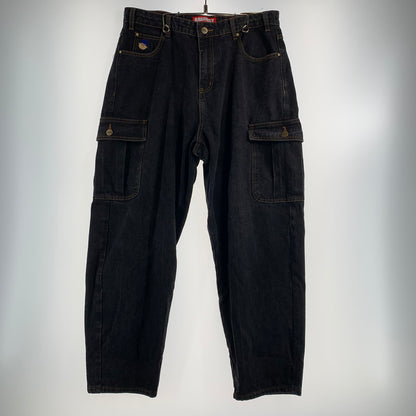 【中古品】【メンズ】 BUTTER GOODS BAGGIEST DENIM CARGO バターグッズ デニムバギー パンツ 153-260913-nm-09-fuzh サイズ：32 カラー：グレー 万代Net店