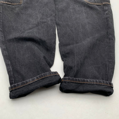 【中古品】【メンズ】 BUTTER GOODS BAGGIEST DENIM CARGO バターグッズ デニムバギー パンツ 153-260913-nm-09-fuzh サイズ：32 カラー：グレー 万代Net店