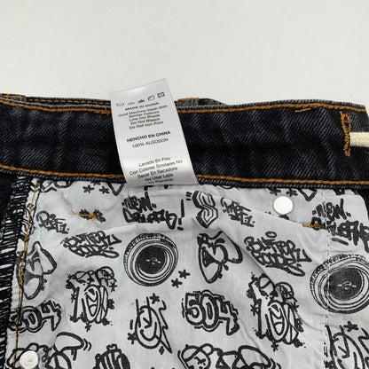 【中古品】【メンズ】 BUTTER GOODS BAGGIEST DENIM CARGO バターグッズ デニムバギー パンツ 153-260913-nm-09-fuzh サイズ：32 カラー：グレー 万代Net店
