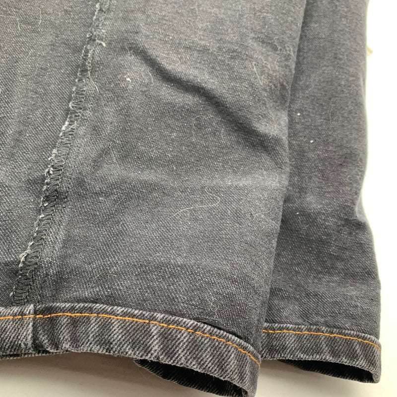 【中古品】【メンズ】 BUTTER GOODS BAGGIEST DENIM CARGO バターグッズ デニムバギー パンツ 153-260913-nm-09-fuzh サイズ：32 カラー：グレー 万代Net店