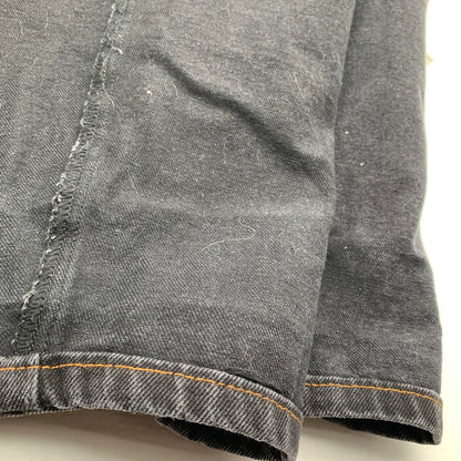 【中古品】【メンズ】 BUTTER GOODS BAGGIEST DENIM CARGO バターグッズ デニムバギー パンツ 153-260913-nm-09-fuzh サイズ：32 カラー：グレー 万代Net店