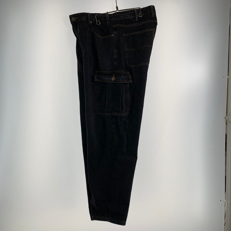 【中古品】【メンズ】 BUTTER GOODS BAGGIEST DENIM CARGO バターグッズ デニムバギー パンツ 153-260913-nm-09-fuzh サイズ：32 カラー：グレー 万代Net店