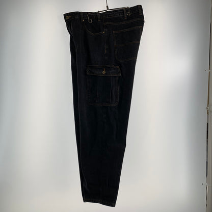 【中古品】【メンズ】 BUTTER GOODS BAGGIEST DENIM CARGO バターグッズ デニムバギー パンツ 153-260913-nm-09-fuzh サイズ：32 カラー：グレー 万代Net店