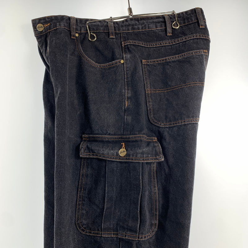 【中古品】【メンズ】 BUTTER GOODS BAGGIEST DENIM CARGO バターグッズ デニムバギー パンツ 153-260913-nm-09-fuzh サイズ：32 カラー：グレー 万代Net店