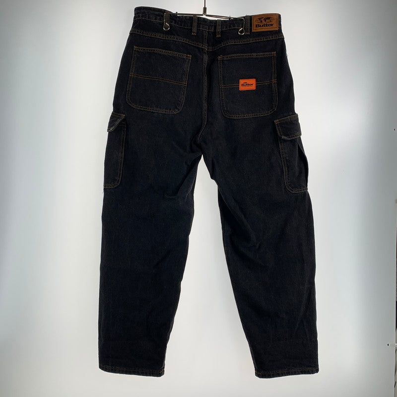 【中古品】【メンズ】 BUTTER GOODS BAGGIEST DENIM CARGO バターグッズ デニムバギー パンツ 153-260913-nm-09-fuzh サイズ：32 カラー：グレー 万代Net店