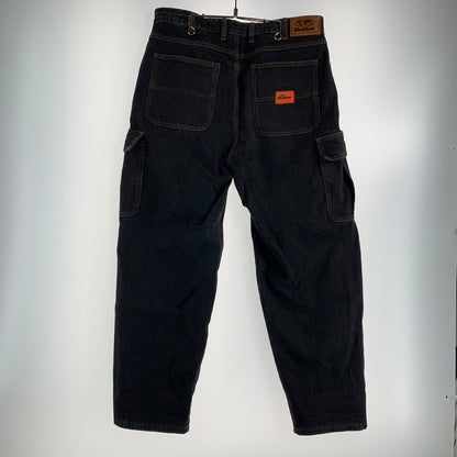 【中古品】【メンズ】 BUTTER GOODS BAGGIEST DENIM CARGO バターグッズ デニムバギー パンツ 153-260913-nm-09-fuzh サイズ：32 カラー：グレー 万代Net店