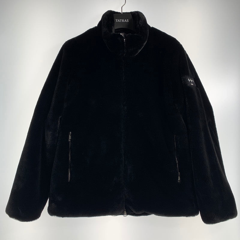 【中古品】【メンズ】 TATRAS タトラス MJXA0036033588 ASTONI アストーニ ボアブルゾン 141-260913-nm-07-fuzh サイズ：03 カラー：ブラック 万代Net店