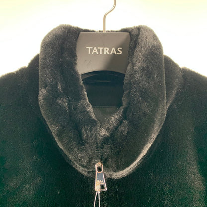 【中古品】【メンズ】 TATRAS タトラス MJXA0036033588 ASTONI アストーニ ボアブルゾン 141-260913-nm-07-fuzh サイズ：03 カラー：ブラック 万代Net店