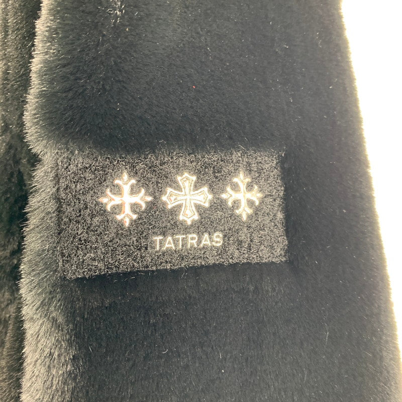 【中古品】【メンズ】 TATRAS タトラス MJXA0036033588 ASTONI アストーニ ボアブルゾン 141-260913-nm-07-fuzh サイズ：03 カラー：ブラック 万代Net店