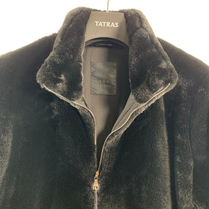 【中古品】【メンズ】 TATRAS タトラス MJXA0036033588 ASTONI アストーニ ボアブルゾン 141-260913-nm-07-fuzh サイズ：03 カラー：ブラック 万代Net店