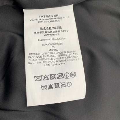 【中古品】【メンズ】 TATRAS タトラス MJXA0036033588 ASTONI アストーニ ボアブルゾン 141-260913-nm-07-fuzh サイズ：03 カラー：ブラック 万代Net店