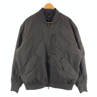【中古品】【メンズ】 UNIQLO×JIL SANDER ジルサンダー 311-445765 ハイブリッドダウン オーバーサイズMA-1ブルゾン ジャケット 147-260926-gm-10-fuzh サイズ：XL カラー：カーキ 万代Net店