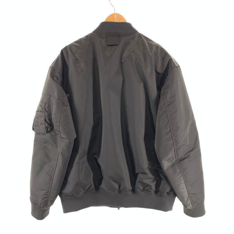 【中古品】【メンズ】 UNIQLO×JIL SANDER ジルサンダー 311-445765 ハイブリッドダウン オーバーサイズMA-1ブルゾン ジャケット 147-260926-gm-10-fuzh サイズ：XL カラー：カーキ 万代Net店