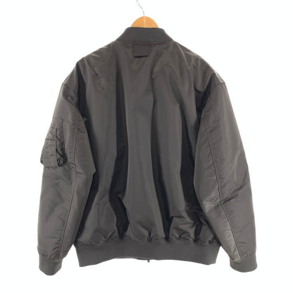 【中古品】【メンズ】 UNIQLO×JIL SANDER ジルサンダー 311-445765 ハイブリッドダウン オーバーサイズMA-1ブルゾン ジャケット 147-260926-gm-10-fuzh サイズ：XL カラー：カーキ 万代Net店