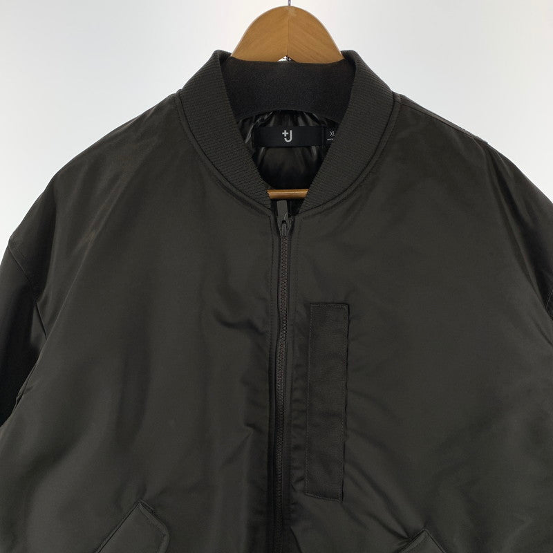 【中古品】【メンズ】 UNIQLO×JIL SANDER ジルサンダー 311-445765 ハイブリッドダウン オーバーサイズMA-1ブルゾン ジャケット 147-260926-gm-10-fuzh サイズ：XL カラー：カーキ 万代Net店