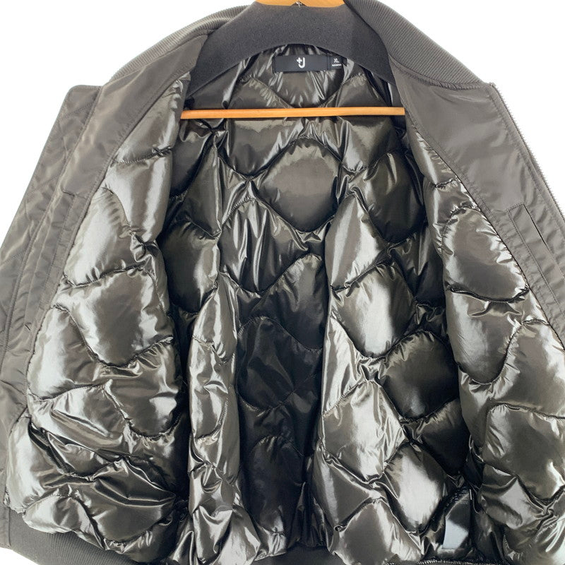 【中古品】【メンズ】 UNIQLO×JIL SANDER ジルサンダー 311-445765 ハイブリッドダウン オーバーサイズMA-1ブルゾン ジャケット 147-260926-gm-10-fuzh サイズ：XL カラー：カーキ 万代Net店