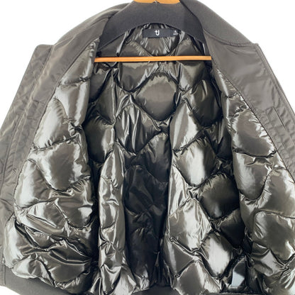 【中古品】【メンズ】 UNIQLO×JIL SANDER ジルサンダー 311-445765 ハイブリッドダウン オーバーサイズMA-1ブルゾン ジャケット 147-260926-gm-10-fuzh サイズ：XL カラー：カーキ 万代Net店