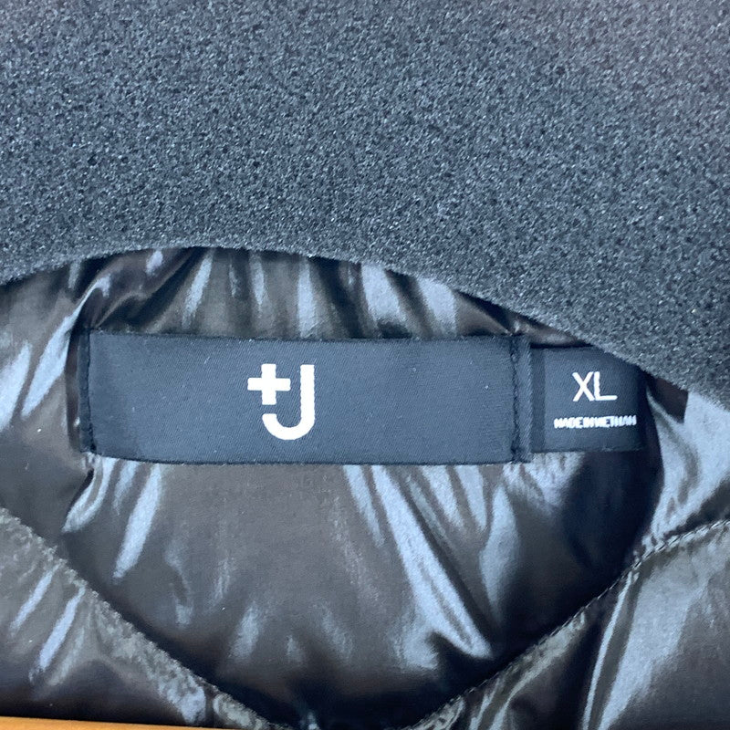 【中古品】【メンズ】 UNIQLO×JIL SANDER ジルサンダー 311-445765 ハイブリッドダウン オーバーサイズMA-1ブルゾン ジャケット 147-260926-gm-10-fuzh サイズ：XL カラー：カーキ 万代Net店