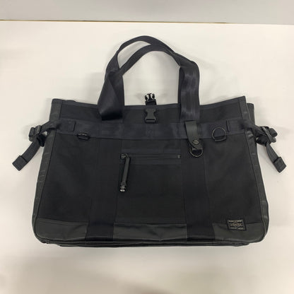 【中古品】【メンズ】 PORTER ポーター 703-07966 HEAT ヒートトートバッグ カバン ナイロン 吉田カバン 188-260917-ny-07-fuzh カラー：ブラック 万代Net店