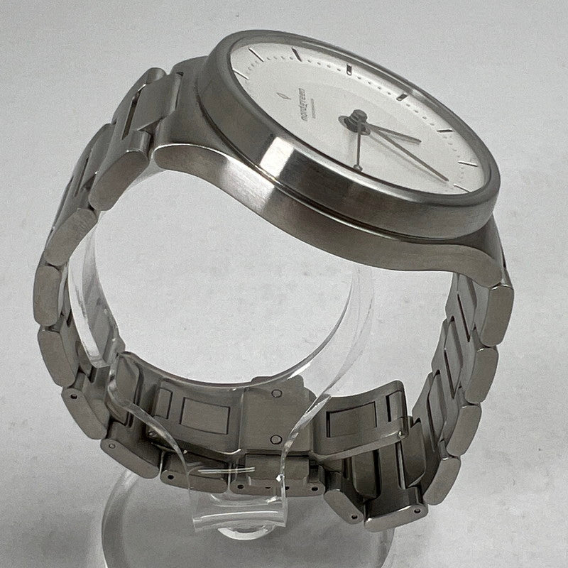 【中古品】【メンズ】 GUARDIAN COPENHAGEN ガーディアン コペンハーゲン 腕時計 COLLAR:SILVER/コマ.箱有/自動巻 ※使用感有 時計 197-260912-io-39-fuzh カラー：シルバー 万代Net店
