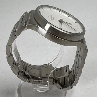 【中古品】【メンズ】 GUARDIAN COPENHAGEN ガーディアン コペンハーゲン 腕時計 COLLAR:SILVER/コマ.箱有/自動巻 ※使用感有 時計 197-260912-io-39-fuzh カラー：シルバー 万代Net店