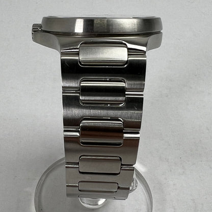 【中古品】【メンズ】 GUARDIAN COPENHAGEN ガーディアン コペンハーゲン 腕時計 COLLAR:SILVER/コマ.箱有/自動巻 ※使用感有 時計 197-260912-io-39-fuzh カラー：シルバー 万代Net店