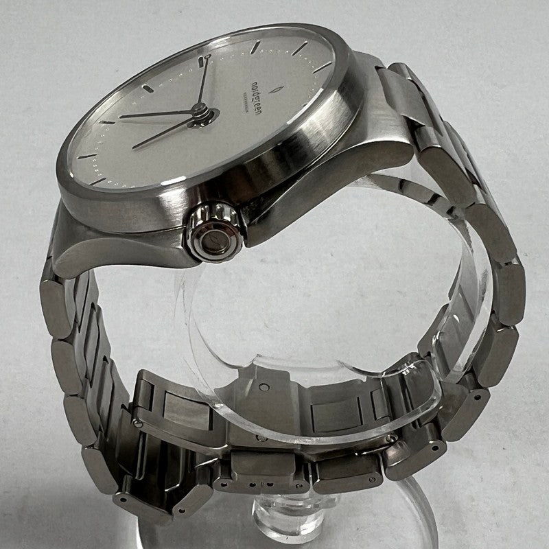 【中古品】【メンズ】 GUARDIAN COPENHAGEN ガーディアン コペンハーゲン 腕時計 COLLAR:SILVER/コマ.箱有/自動巻 ※使用感有 時計 197-260912-io-39-fuzh カラー：シルバー 万代Net店