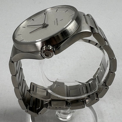 【中古品】【メンズ】 GUARDIAN COPENHAGEN ガーディアン コペンハーゲン 腕時計 COLLAR:SILVER/コマ.箱有/自動巻 ※使用感有 時計 197-260912-io-39-fuzh カラー：シルバー 万代Net店