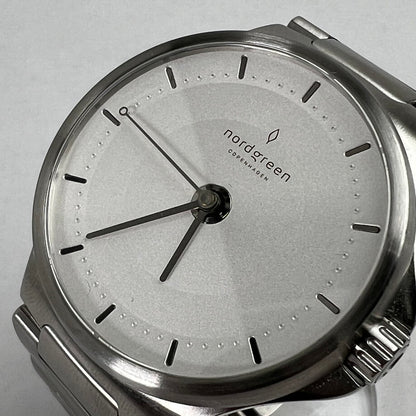 【中古品】【メンズ】 GUARDIAN COPENHAGEN ガーディアン コペンハーゲン 腕時計 COLLAR:SILVER/コマ.箱有/自動巻 ※使用感有 時計 197-260912-io-39-fuzh カラー：シルバー 万代Net店