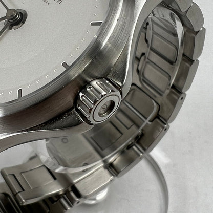 【中古品】【メンズ】 GUARDIAN COPENHAGEN ガーディアン コペンハーゲン 腕時計 COLLAR:SILVER/コマ.箱有/自動巻 ※使用感有 時計 197-260912-io-39-fuzh カラー：シルバー 万代Net店