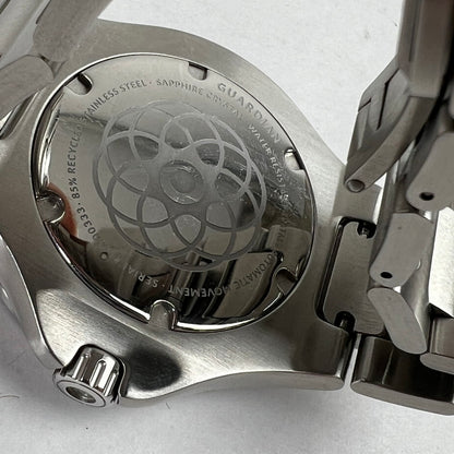 【中古品】【メンズ】 GUARDIAN COPENHAGEN ガーディアン コペンハーゲン 腕時計 COLLAR:SILVER/コマ.箱有/自動巻 ※使用感有 時計 197-260912-io-39-fuzh カラー：シルバー 万代Net店