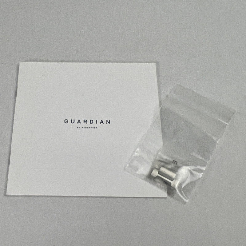 【中古品】【メンズ】 GUARDIAN COPENHAGEN ガーディアン コペンハーゲン 腕時計 COLLAR:SILVER/コマ.箱有/自動巻 ※使用感有 時計 197-260912-io-39-fuzh カラー：シルバー 万代Net店