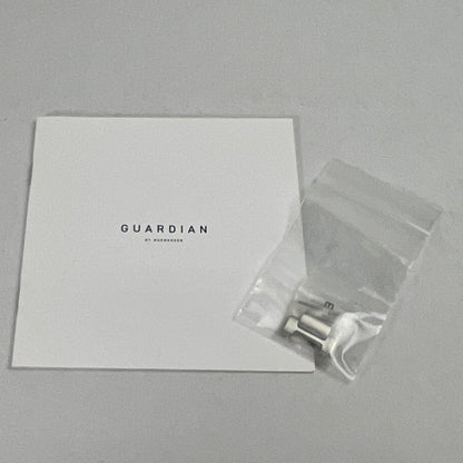 【中古品】【メンズ】 GUARDIAN COPENHAGEN ガーディアン コペンハーゲン 腕時計 COLLAR:SILVER/コマ.箱有/自動巻 ※使用感有 時計 197-260912-io-39-fuzh カラー：シルバー 万代Net店