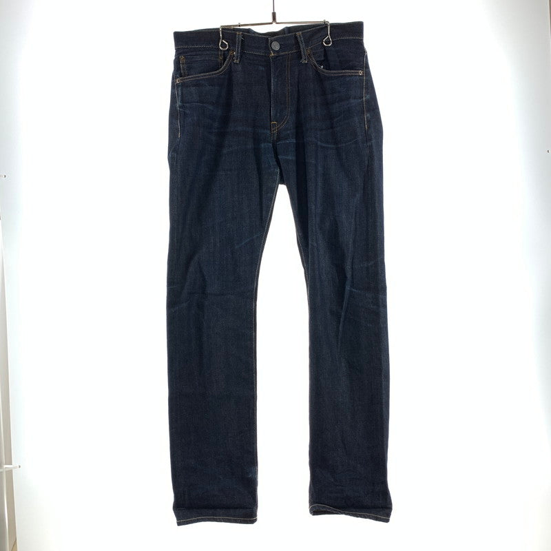 【中古品】【メンズ】 FAT エフエーティー ストレートデニムパンツ 153-260928-ny-13-fuzh サイズ：FAT(XL) カラー：インディゴ 万代Net店