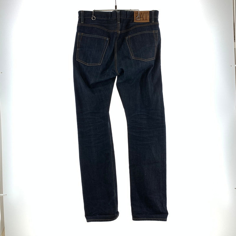 【中古品】【メンズ】 FAT エフエーティー ストレートデニムパンツ 153-260928-ny-13-fuzh サイズ：FAT(XL) カラー：インディゴ 万代Net店