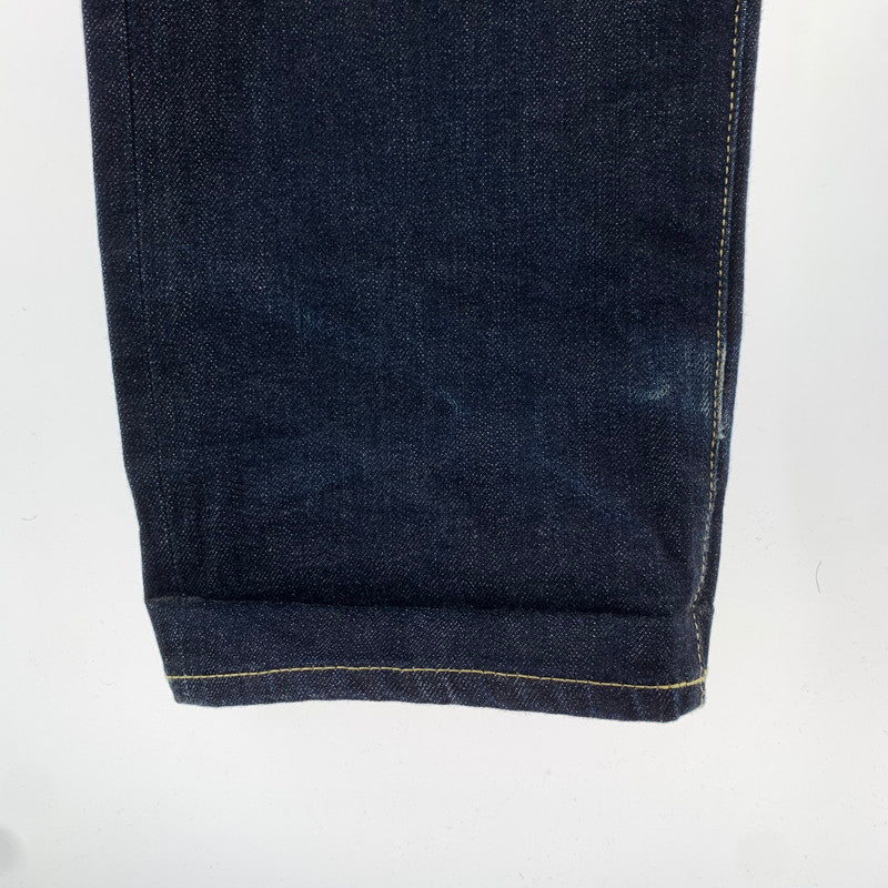 【中古品】【メンズ】 FAT エフエーティー ストレートデニムパンツ 153-260928-ny-13-fuzh サイズ：FAT(XL) カラー：インディゴ 万代Net店
