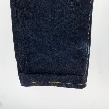 【中古品】【メンズ】 FAT エフエーティー ストレートデニムパンツ 153-260928-ny-13-fuzh サイズ：FAT(XL) カラー：インディゴ 万代Net店