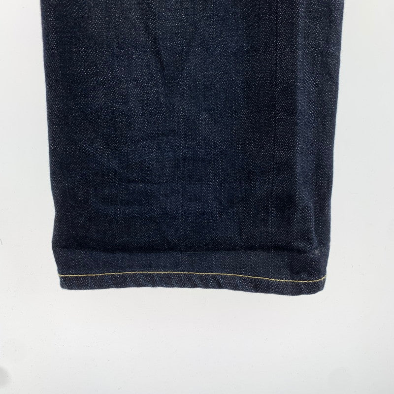 【中古品】【メンズ】 FAT エフエーティー ストレートデニムパンツ 153-260928-ny-13-fuzh サイズ：FAT(XL) カラー：インディゴ 万代Net店