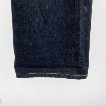 【中古品】【メンズ】 FAT エフエーティー ストレートデニムパンツ 153-260928-ny-13-fuzh サイズ：FAT(XL) カラー：インディゴ 万代Net店