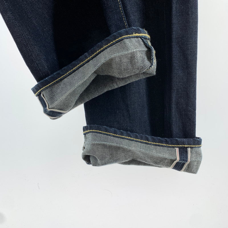 【中古品】【メンズ】 FAT エフエーティー ストレートデニムパンツ 153-260928-ny-13-fuzh サイズ：FAT(XL) カラー：インディゴ 万代Net店