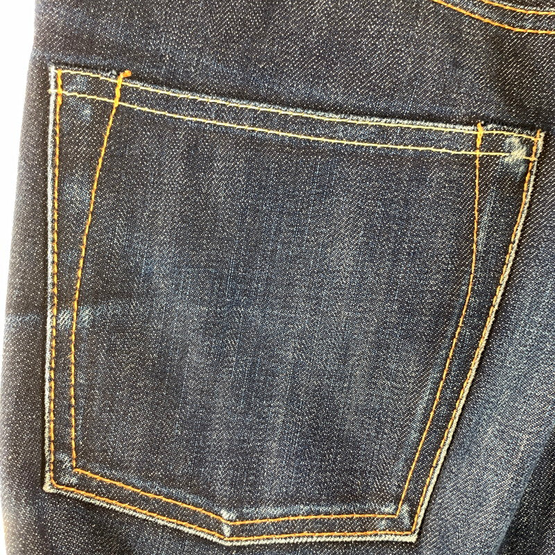 【中古品】【メンズ】 FAT エフエーティー ストレートデニムパンツ 153-260928-ny-13-fuzh サイズ：FAT(XL) カラー：インディゴ 万代Net店
