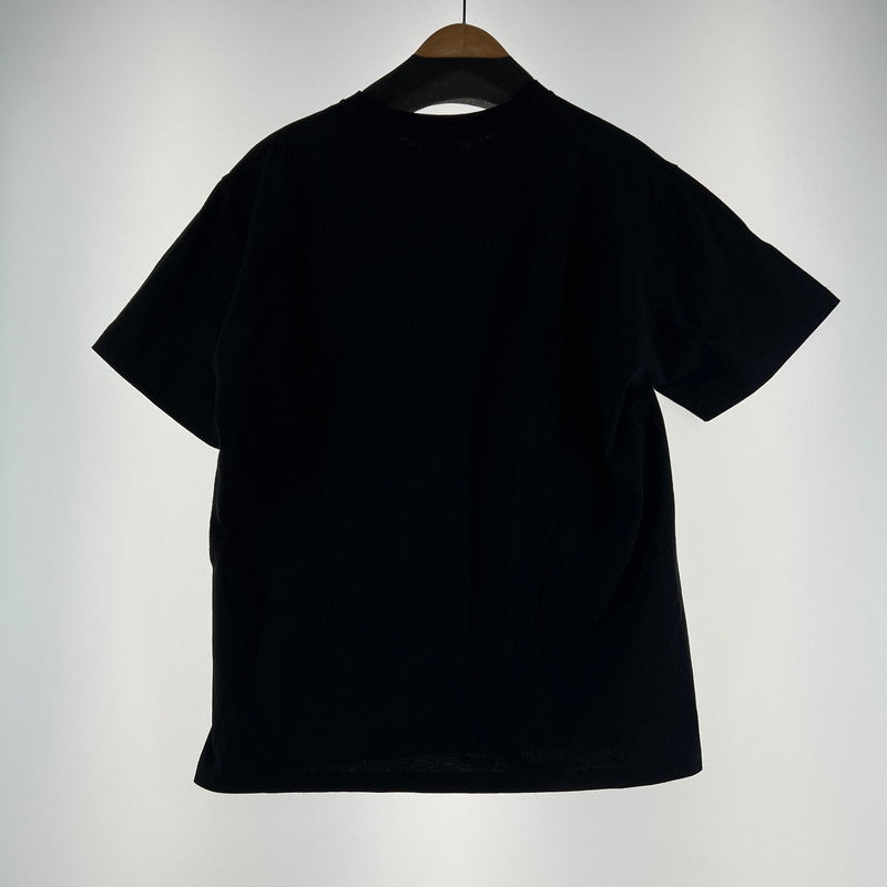 【中古美品】【メンズ】 A BATHING APE アベイシングエイプ BAPE COM BIG APE HEAD TEE Tシャツ BLACK SIZE:L 保存袋付属 142-260912-io-35-fuzh カラー：ブラック 万代Net店