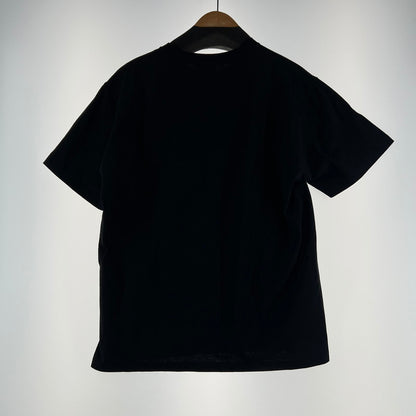【中古美品】【メンズ】 A BATHING APE アベイシングエイプ BAPE COM BIG APE HEAD TEE Tシャツ BLACK SIZE:L 保存袋付属 142-260912-io-35-fuzh カラー：ブラック 万代Net店